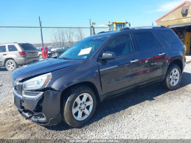 1GKKRPKD3GJ189629 GMC Acadia Sle-2