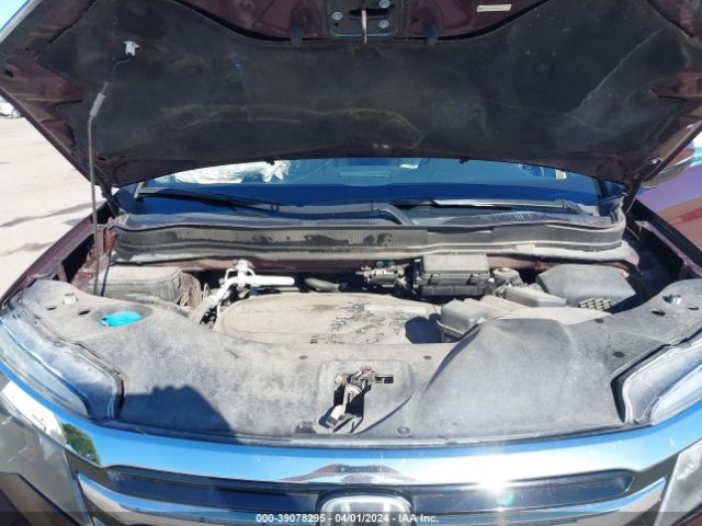 5FNYF6H05GB031801 Honda Pilot Elite