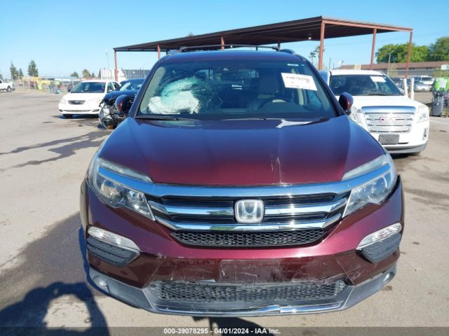5FNYF6H05GB031801 Honda Pilot Elite