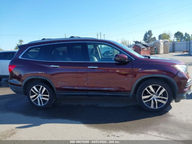 5FNYF6H05GB031801 Honda Pilot Elite