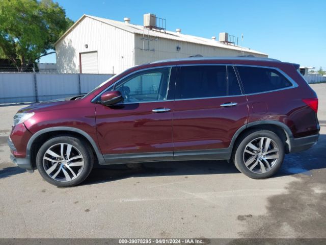 5FNYF6H05GB031801 Honda Pilot Elite