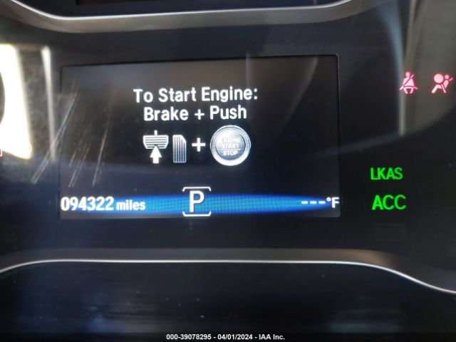 5FNYF6H05GB031801 Honda Pilot Elite
