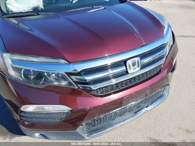 5FNYF6H05GB031801 Honda Pilot Elite