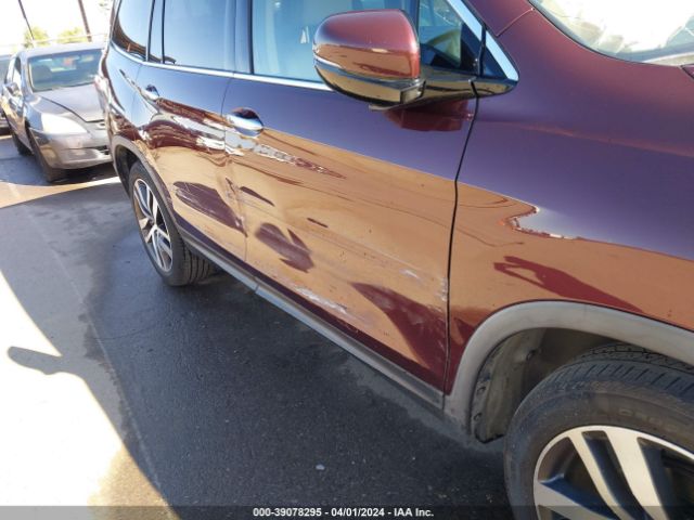 5FNYF6H05GB031801 Honda Pilot Elite