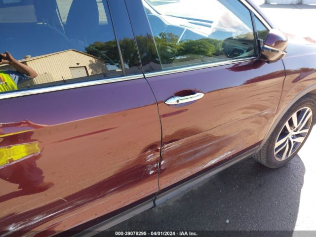 5FNYF6H05GB031801 Honda Pilot Elite