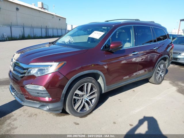 5FNYF6H05GB031801 Honda Pilot Elite