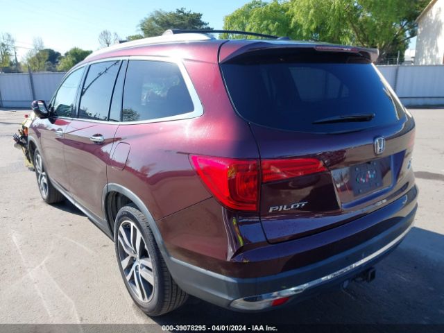5FNYF6H05GB031801 Honda Pilot Elite
