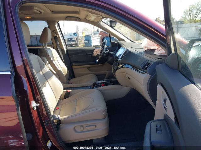 5FNYF6H05GB031801 Honda Pilot Elite