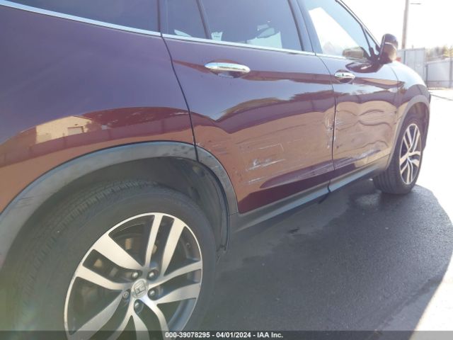 5FNYF6H05GB031801 Honda Pilot Elite