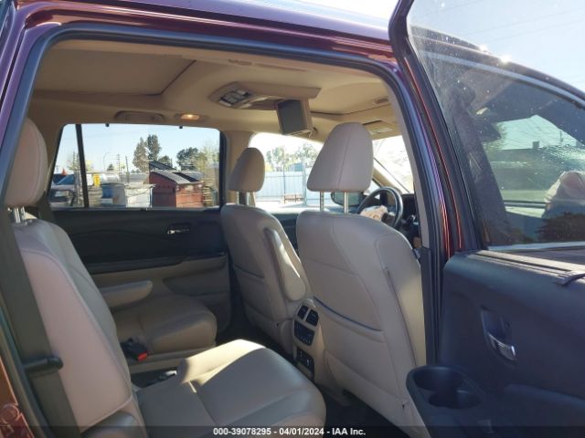 5FNYF6H05GB031801 Honda Pilot Elite