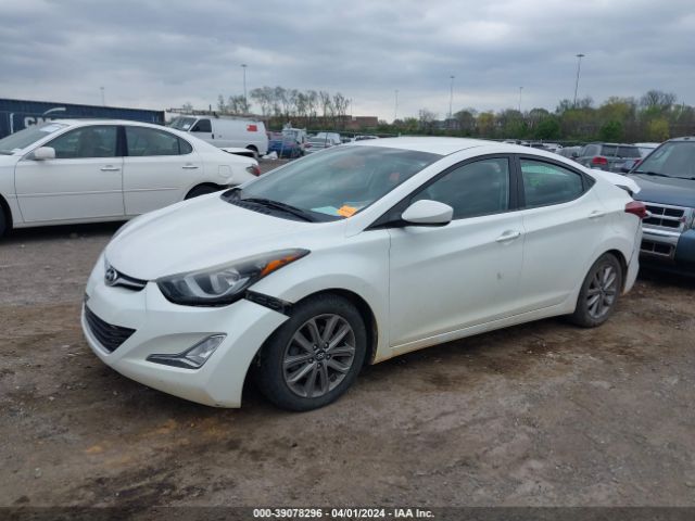 5NPDH4AE3EH481819 Hyundai ELANTRA SE