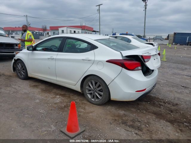 5NPDH4AE3EH481819 Hyundai ELANTRA SE