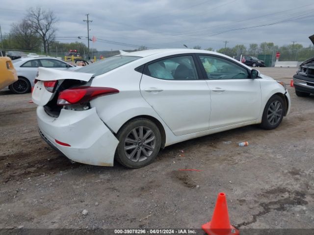 5NPDH4AE3EH481819 Hyundai ELANTRA SE