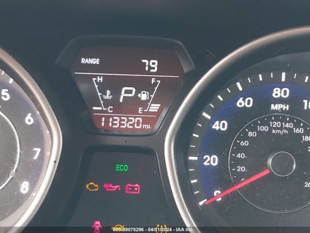 5NPDH4AE3EH481819 Hyundai ELANTRA SE