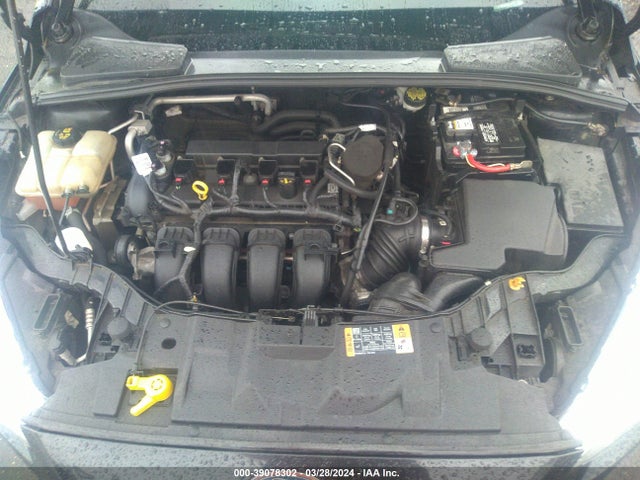 Ford FOCUS SE 2015 1FADP3K2XFL213337 Image 10