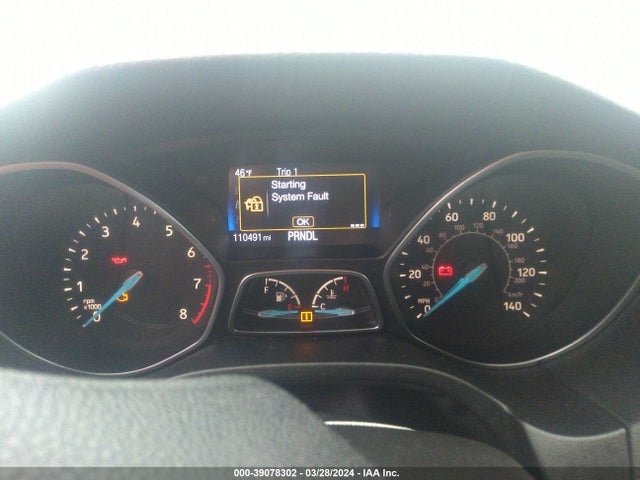 Ford FOCUS SE 2015 1FADP3K2XFL213337 Image 7