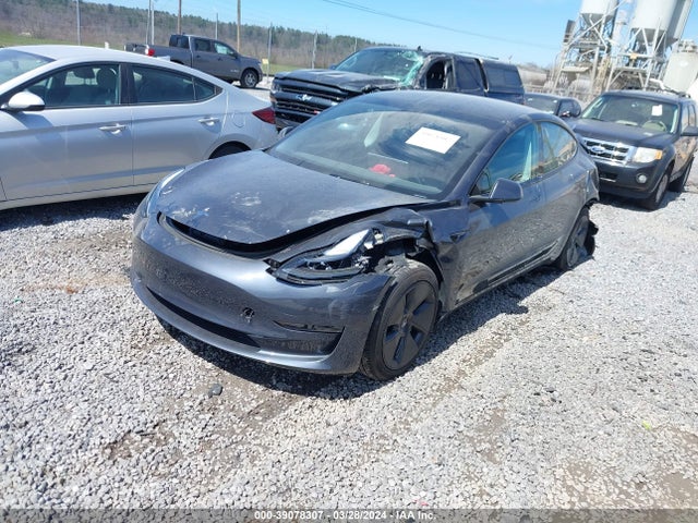 Tesla Model 3 Long Range Dual Motor All-wheel Drive 2023 5YJ3E1EB0PF629610 Image 2