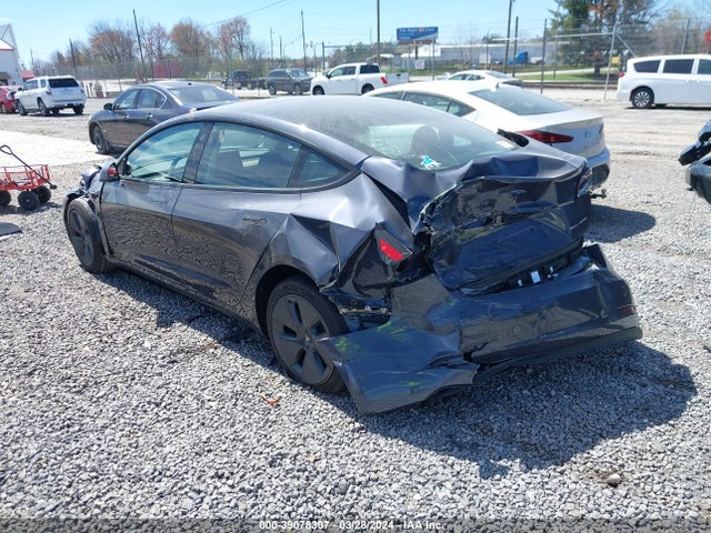 Tesla Model 3 Long Range Dual Motor All-wheel Drive 2023 5YJ3E1EB0PF629610 Image 3