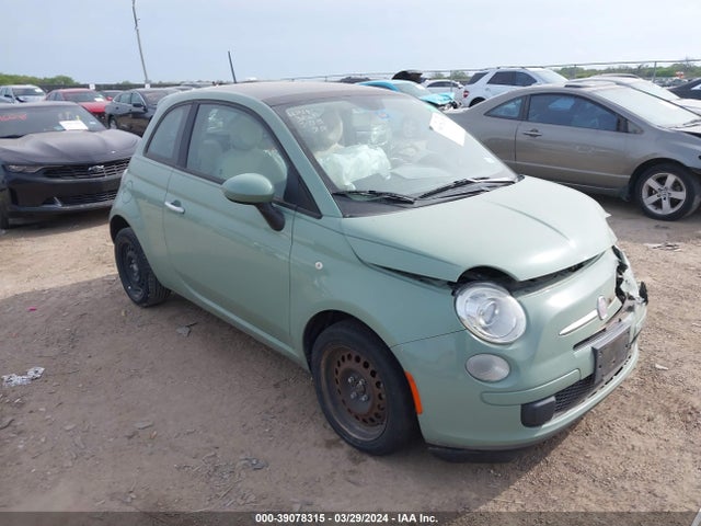 2013 FIAT 500 3C3CFFAR9DT520688 Photo 0