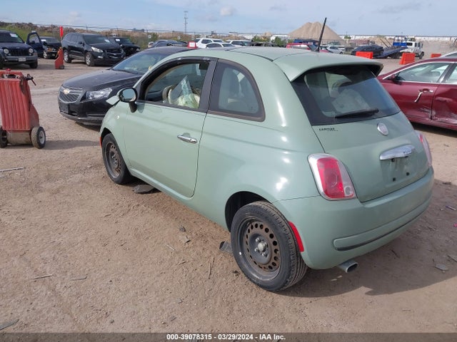 2013 FIAT 500 3C3CFFAR9DT520688 Photo 2