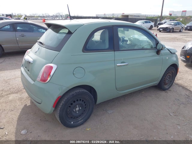 2013 FIAT 500 3C3CFFAR9DT520688 Photo 3
