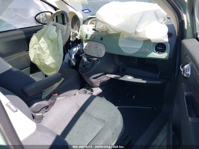 2013 FIAT 500 3C3CFFAR9DT520688 Photo 4