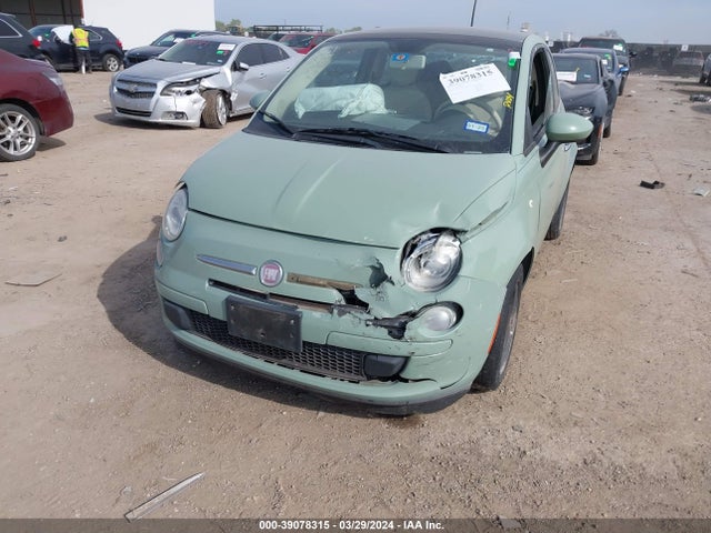 2013 FIAT 500 3C3CFFAR9DT520688 Photo 5