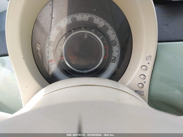 2013 FIAT 500 3C3CFFAR9DT520688 Photo 6