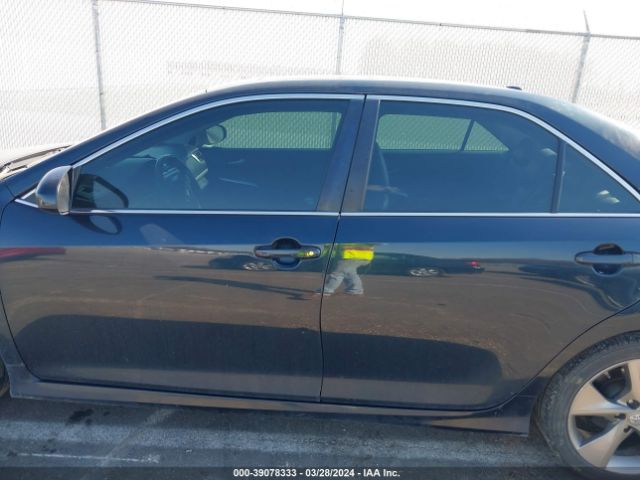 4T1BK1FK8EU546932 Toyota Camry Se V6