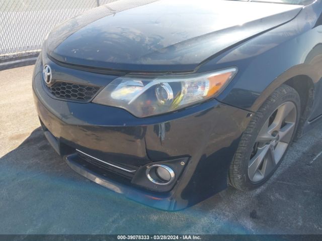 4T1BK1FK8EU546932 Toyota Camry Se V6