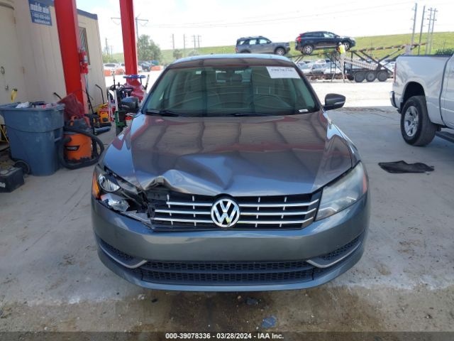 1VWBN7A36EC077583 Volkswagen Passat 2.0l Tdi Se