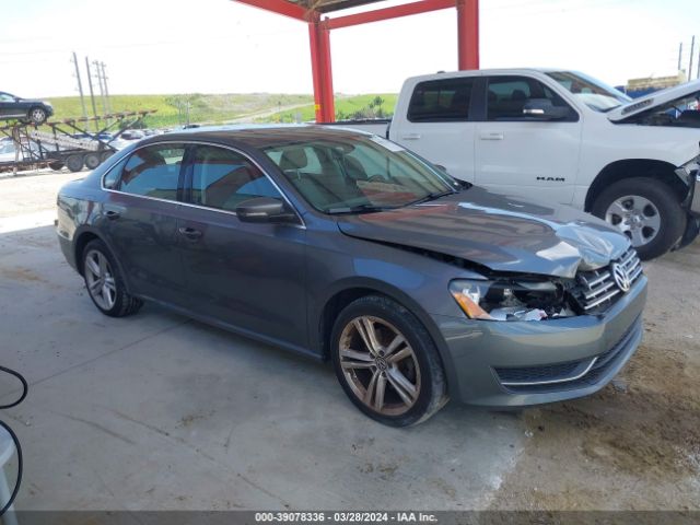 1VWBN7A36EC077583 Volkswagen Passat 2.0l Tdi Se