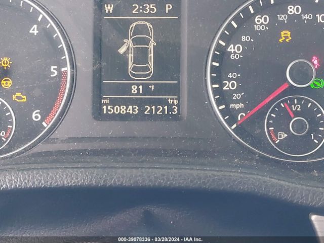1VWBN7A36EC077583 Volkswagen Passat 2.0l Tdi Se