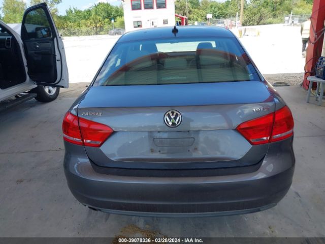 1VWBN7A36EC077583 Volkswagen Passat 2.0l Tdi Se