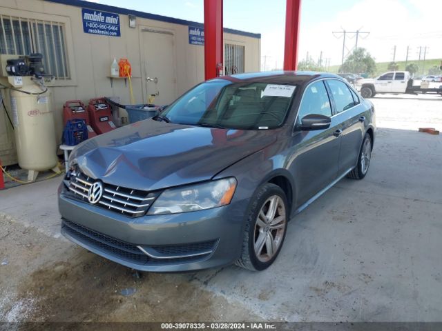 1VWBN7A36EC077583 Volkswagen Passat 2.0l Tdi Se