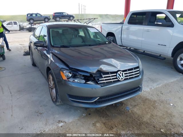 1VWBN7A36EC077583 Volkswagen Passat 2.0l Tdi Se