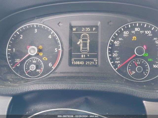1VWBN7A36EC077583 Volkswagen Passat 2.0l Tdi Se
