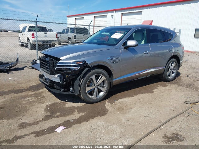 Genesis Gv80 2.5t Awd 2024 KMUHBDSB3RU169936 Image 2