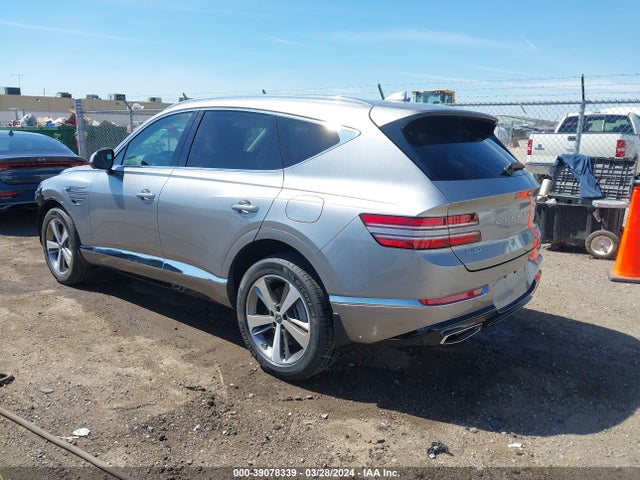 Genesis Gv80 2.5t Awd 2024 KMUHBDSB3RU169936 Image 3