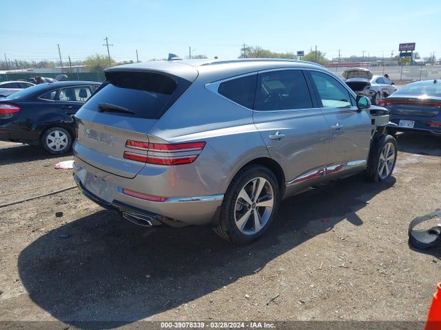 Genesis Gv80 2.5t Awd 2024 KMUHBDSB3RU169936 Image 4