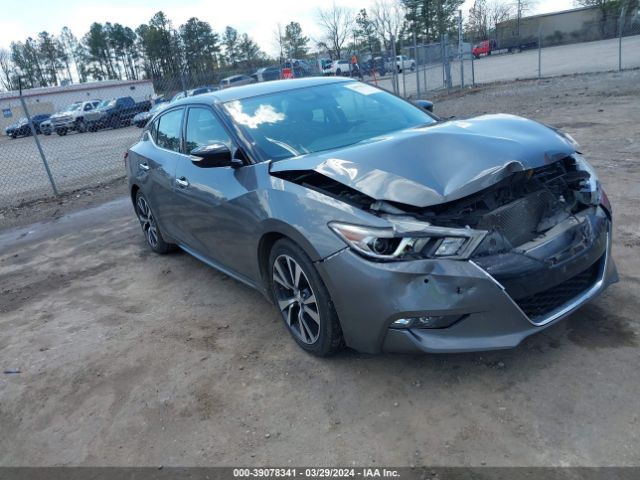 Auction sale of the 2017 Nissan Maxima 3.5 Sv, vin: 1N4AA6AP2HC409181, lot number: 39078341