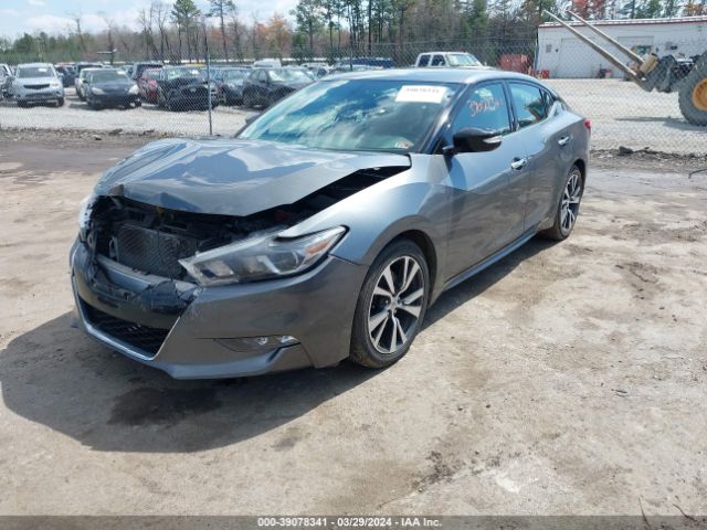 1N4AA6AP2HC409181 Nissan Maxima 3.5 Sv