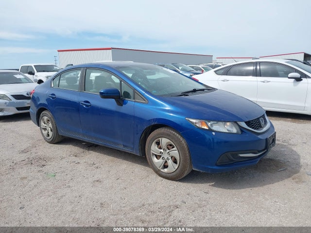 Honda Civic Lx 2015 19XFB2F50FE062758 main image