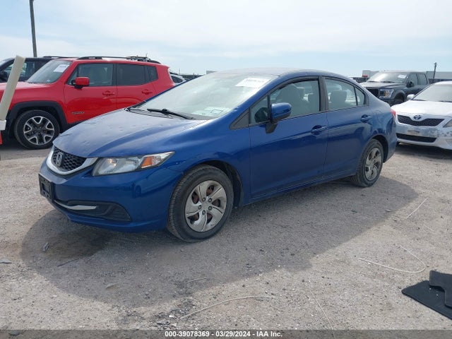 Honda Civic Lx 2015 19XFB2F50FE062758 Image 2