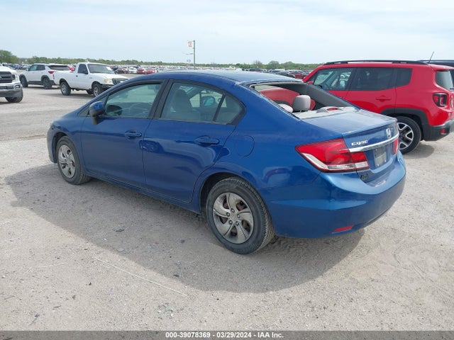 Honda Civic Lx 2015 19XFB2F50FE062758 Image 3