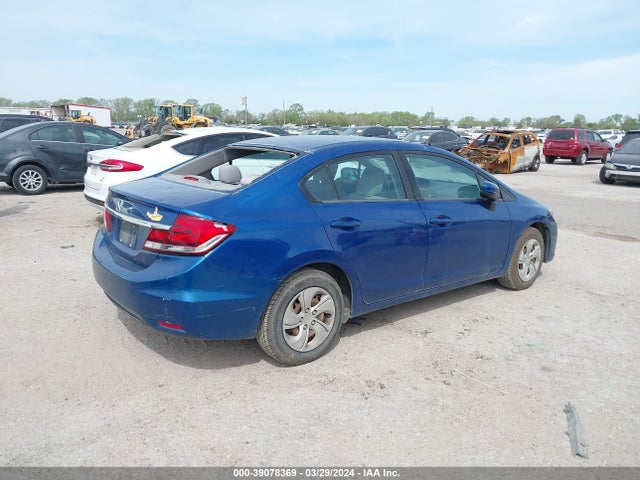 Honda Civic Lx 2015 19XFB2F50FE062758 Image 4