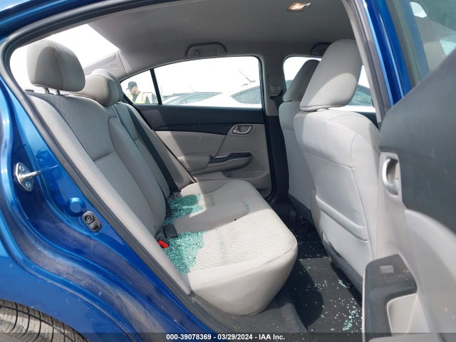 Honda Civic Lx 2015 19XFB2F50FE062758 Image 8