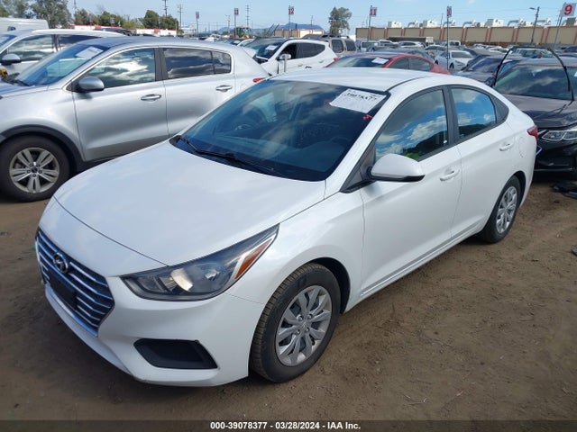 Hyundai ACCENT SE 2020 3KPC24A68LE118455 Image 2