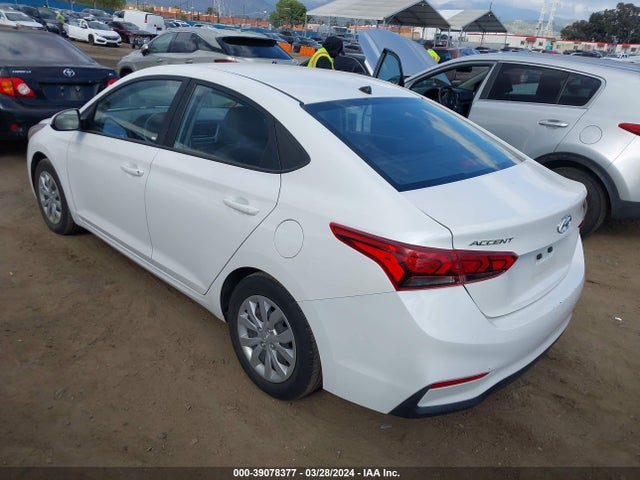 Hyundai ACCENT SE 2020 3KPC24A68LE118455 Image 3