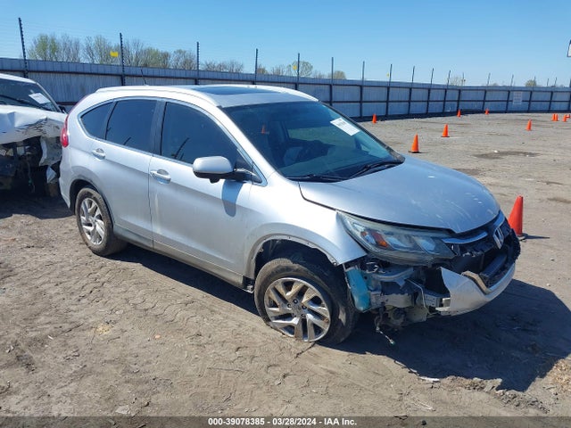 Honda Cr-v Ex-l 2016 2HKRM3H72GH549713 Image 1